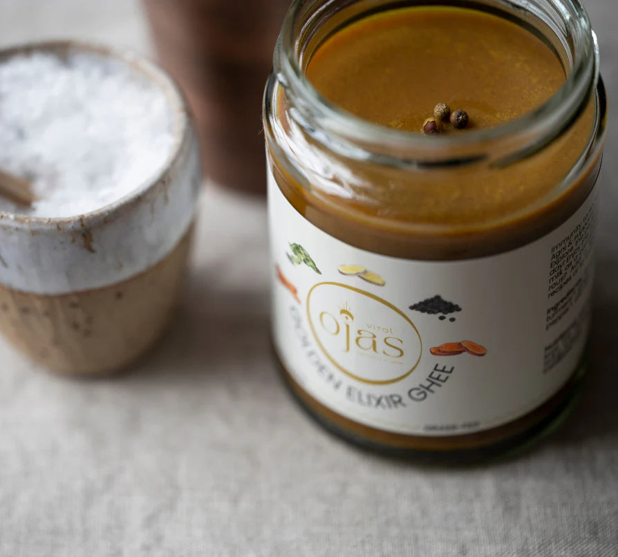 Golden Elixir Ghee