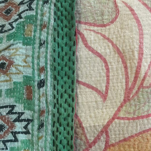 Vintage Kantha Quilt Series 2:8