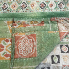 Load image into Gallery viewer, Vintage Kantha Quilt Series 2:8
