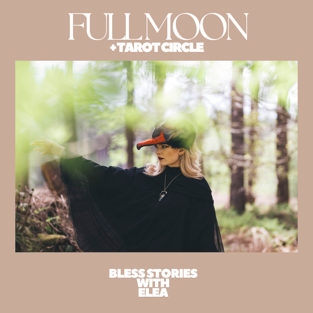 Full Moon + Mainfestation Circle