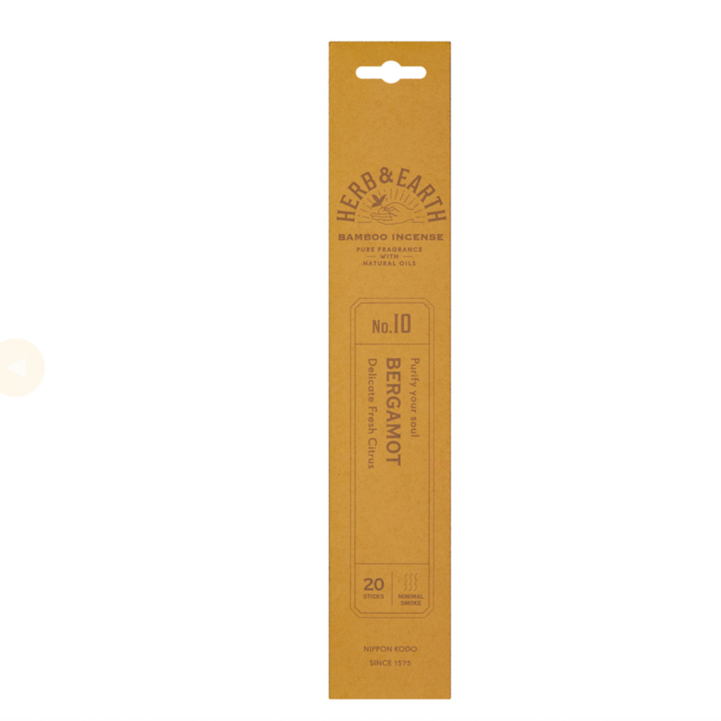 Bergamot Incense