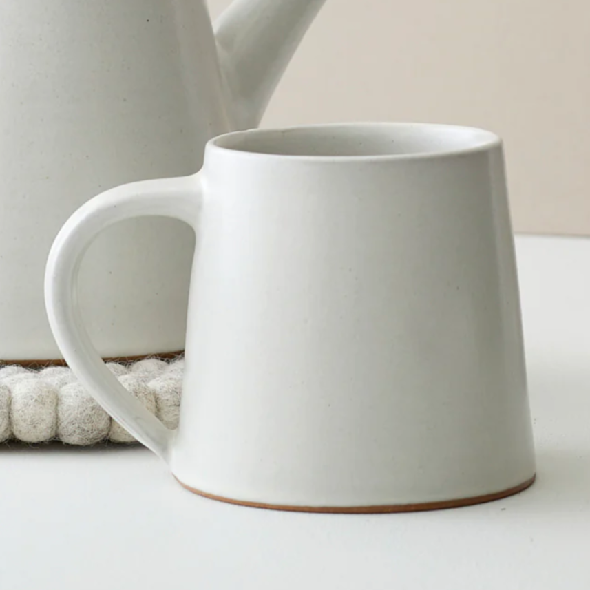 Alo Glazed Stoneware Mug I Craem