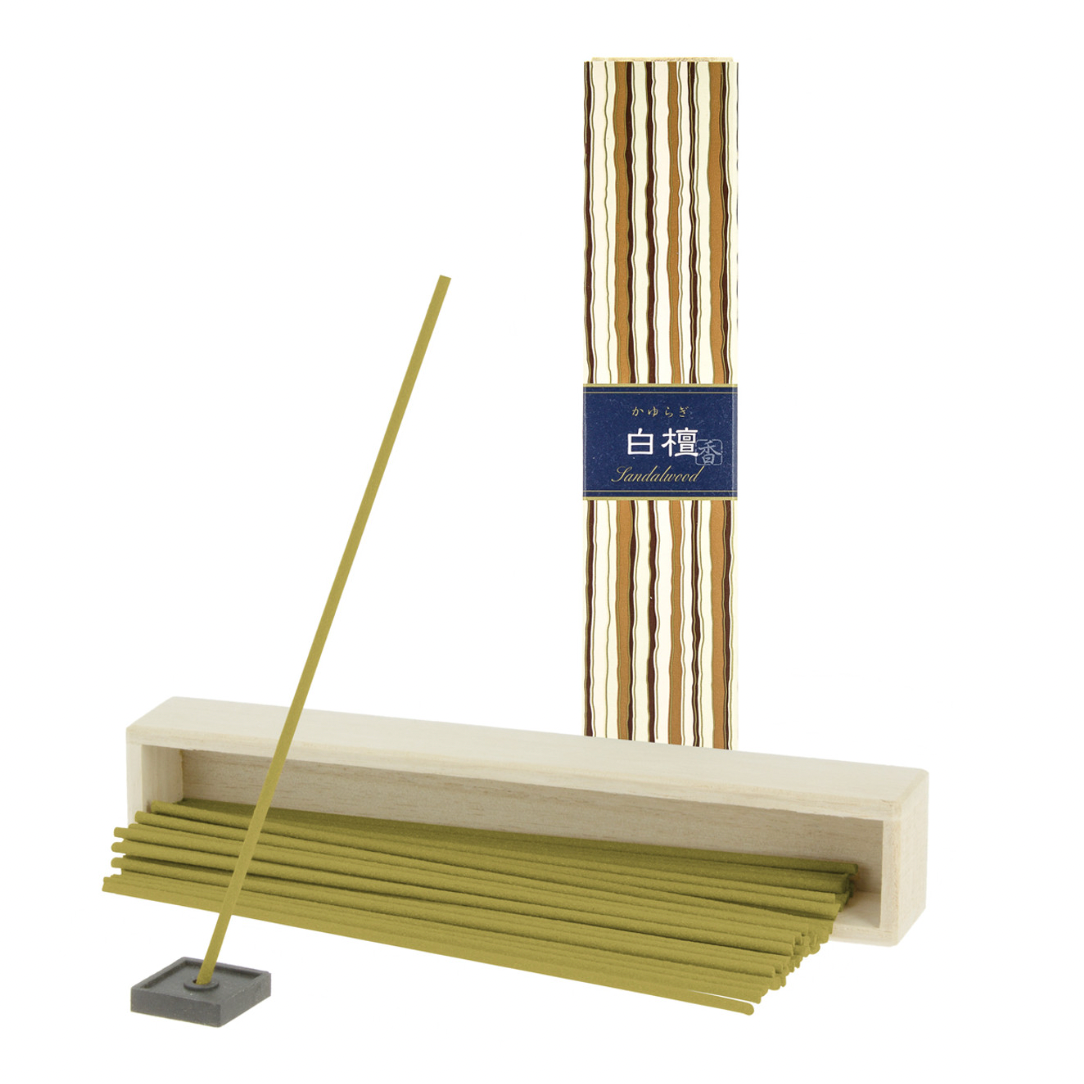 Kayuragi Sandalwood Incense (40 Sticks)