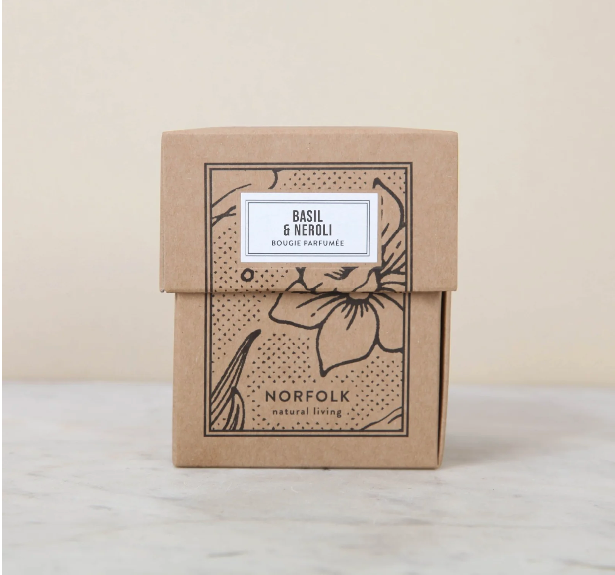 Candle Basil and Neroli