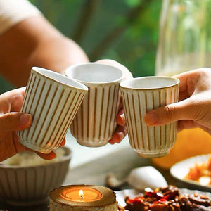 Japanese Stoneware Tea Cup