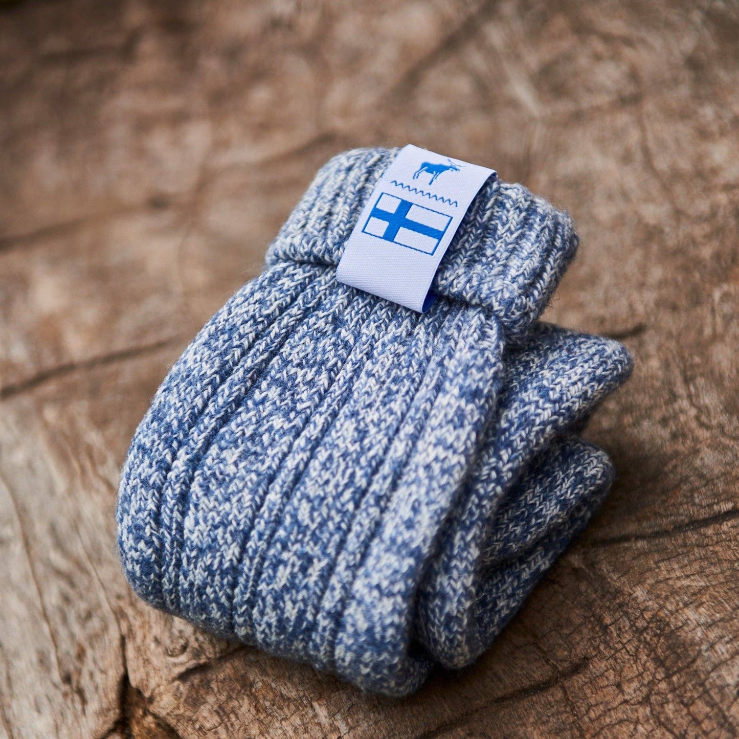 Sisu Socks- Baltic Blue