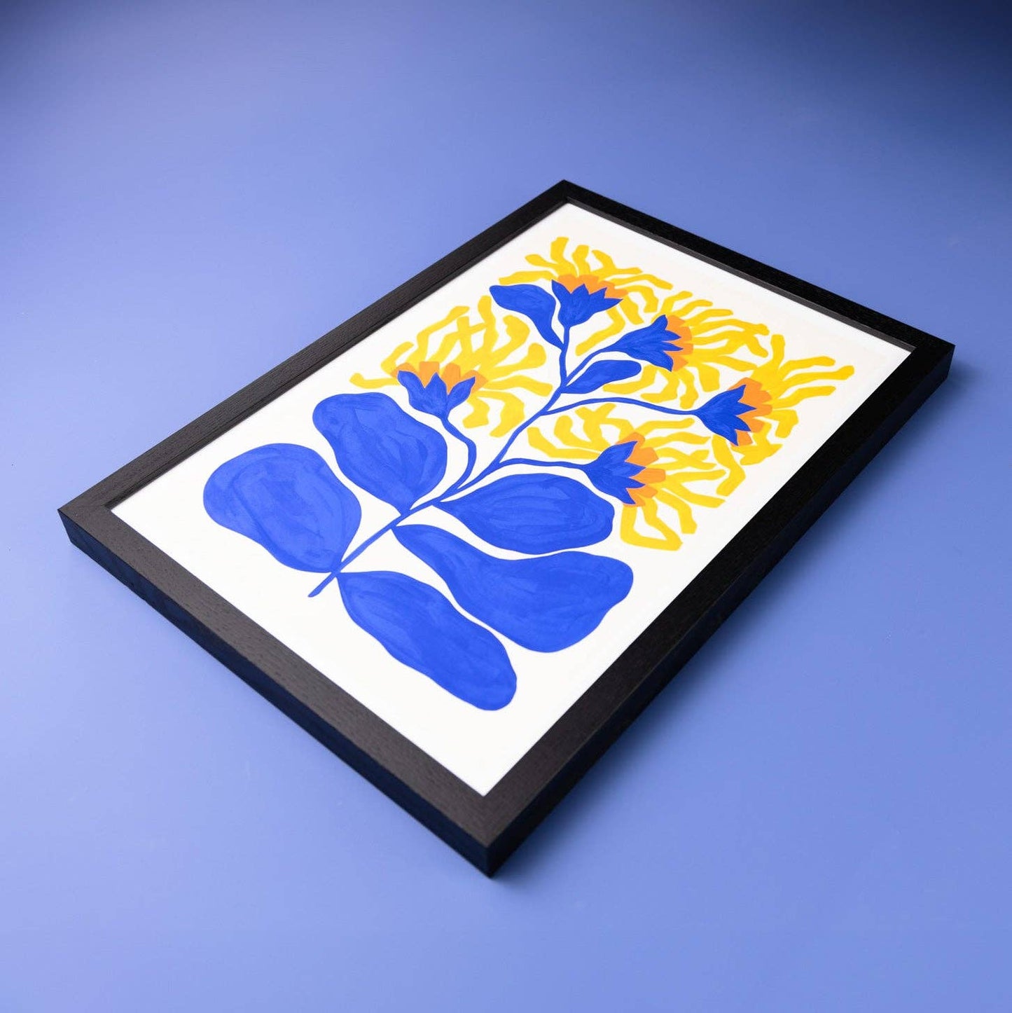 Wildflowers Art Print: Unframed / A4