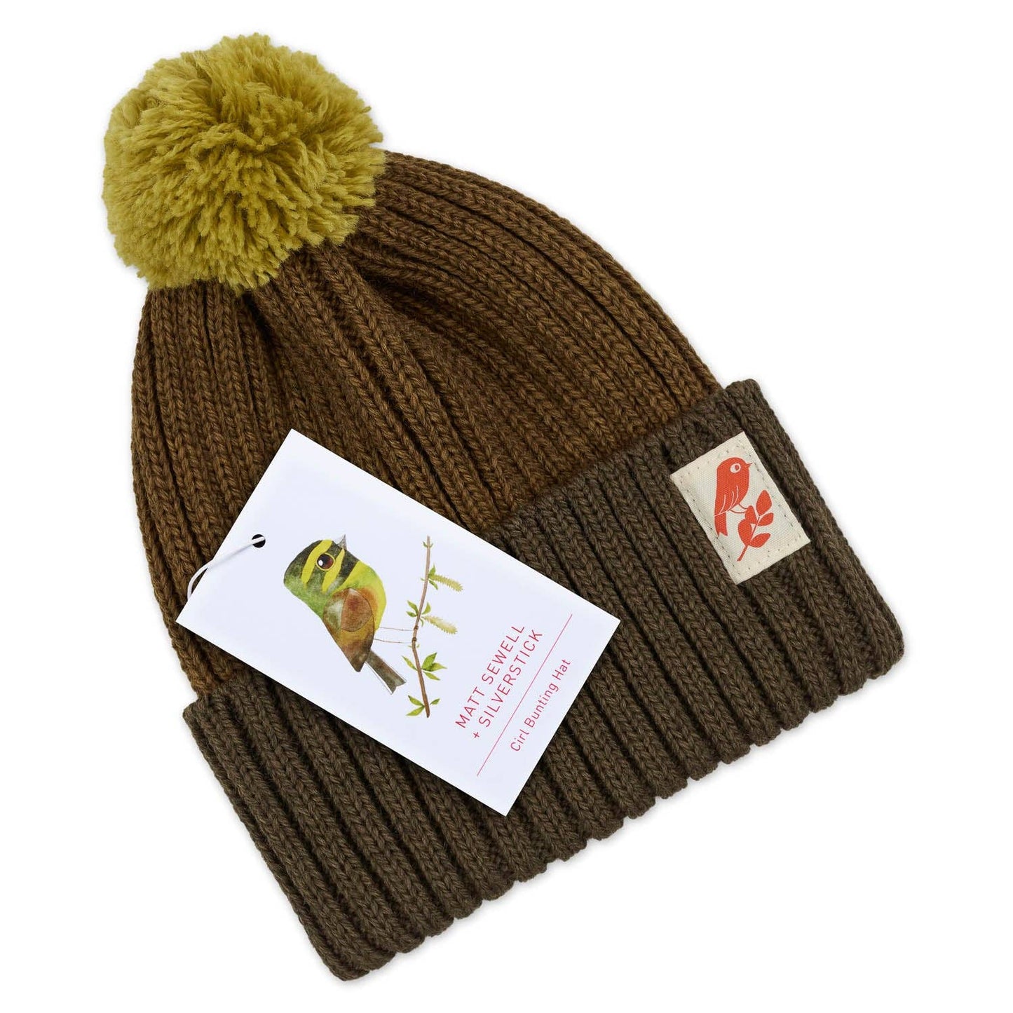 Matt Sewell Earth Bobble Hat