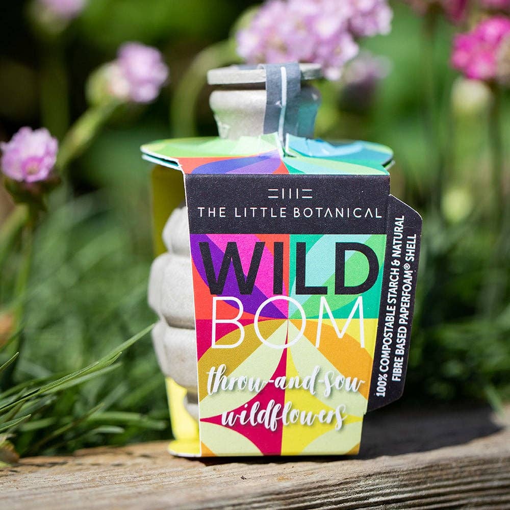 Wildbom - Wild Flower Seedbom: Small Outdoor Plants