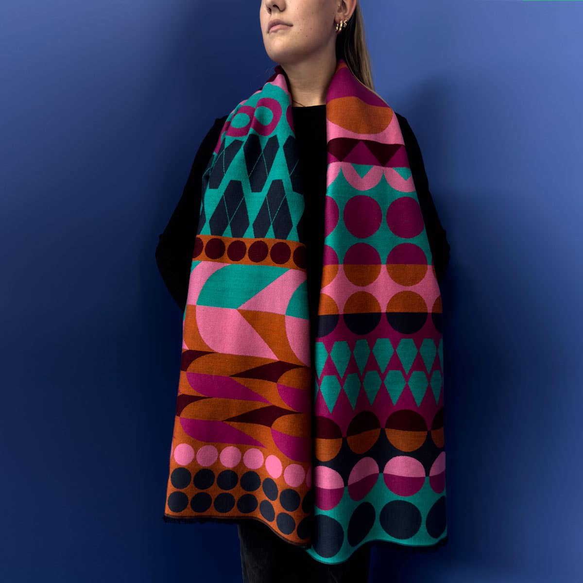 Langley | Jacquard Scarf