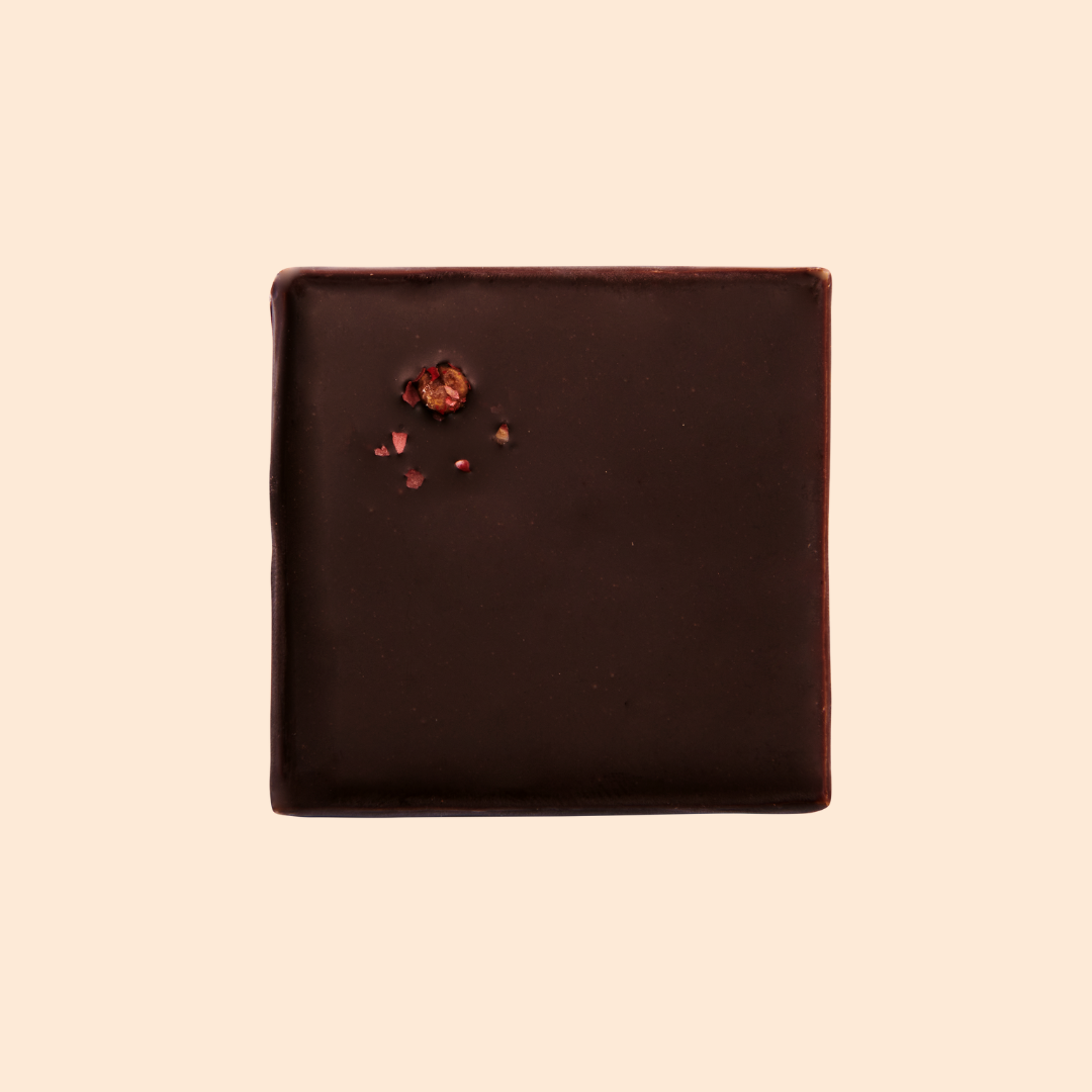 Strawberry + Macadamia Nut Butter Chocolate