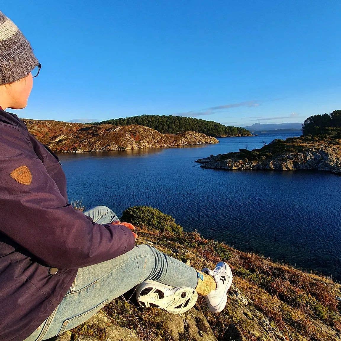 Swedish Lagom Socks - Ochre