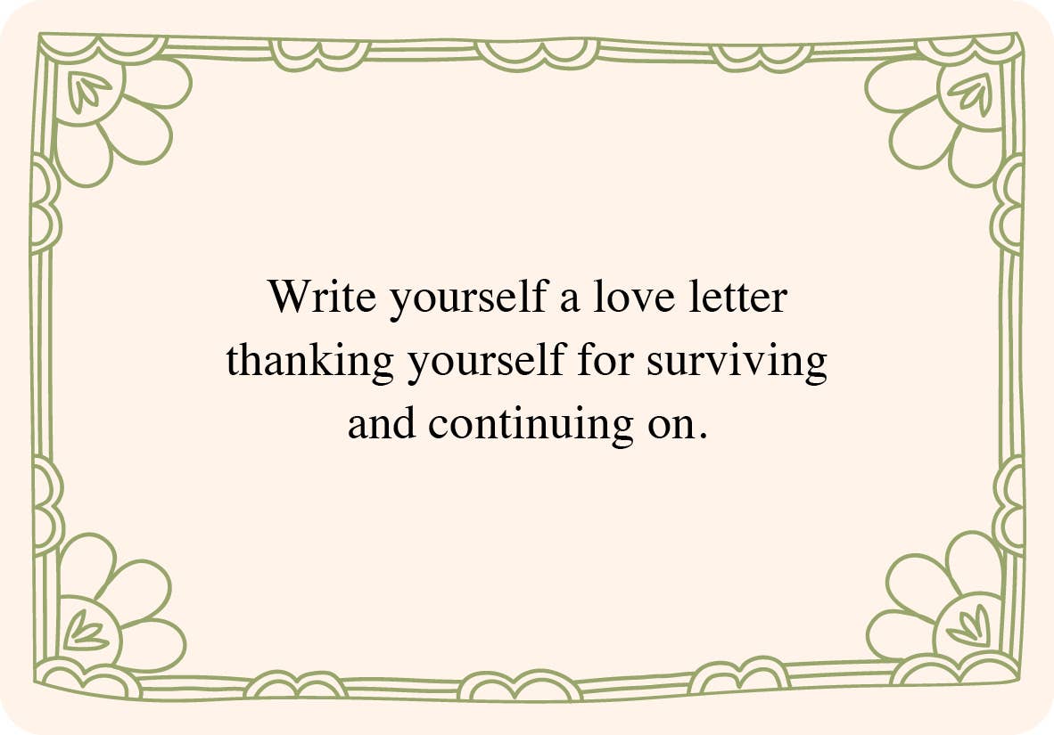 Rupi Kaur's Writing Prompts Gratitude