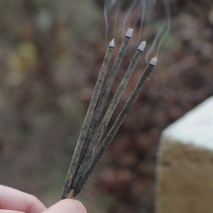 Vetiver Handmade Incense