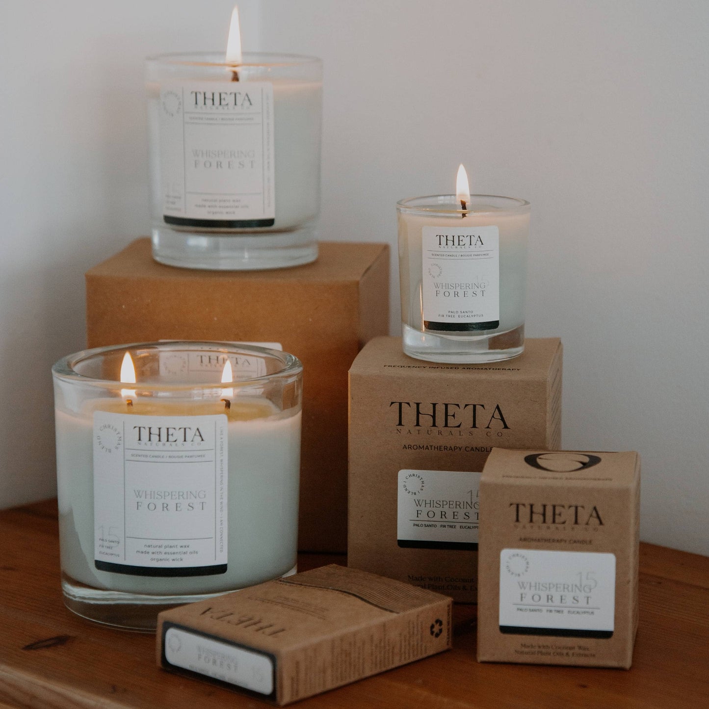 Whispering Forest - Christmas Blend - 2-Wick