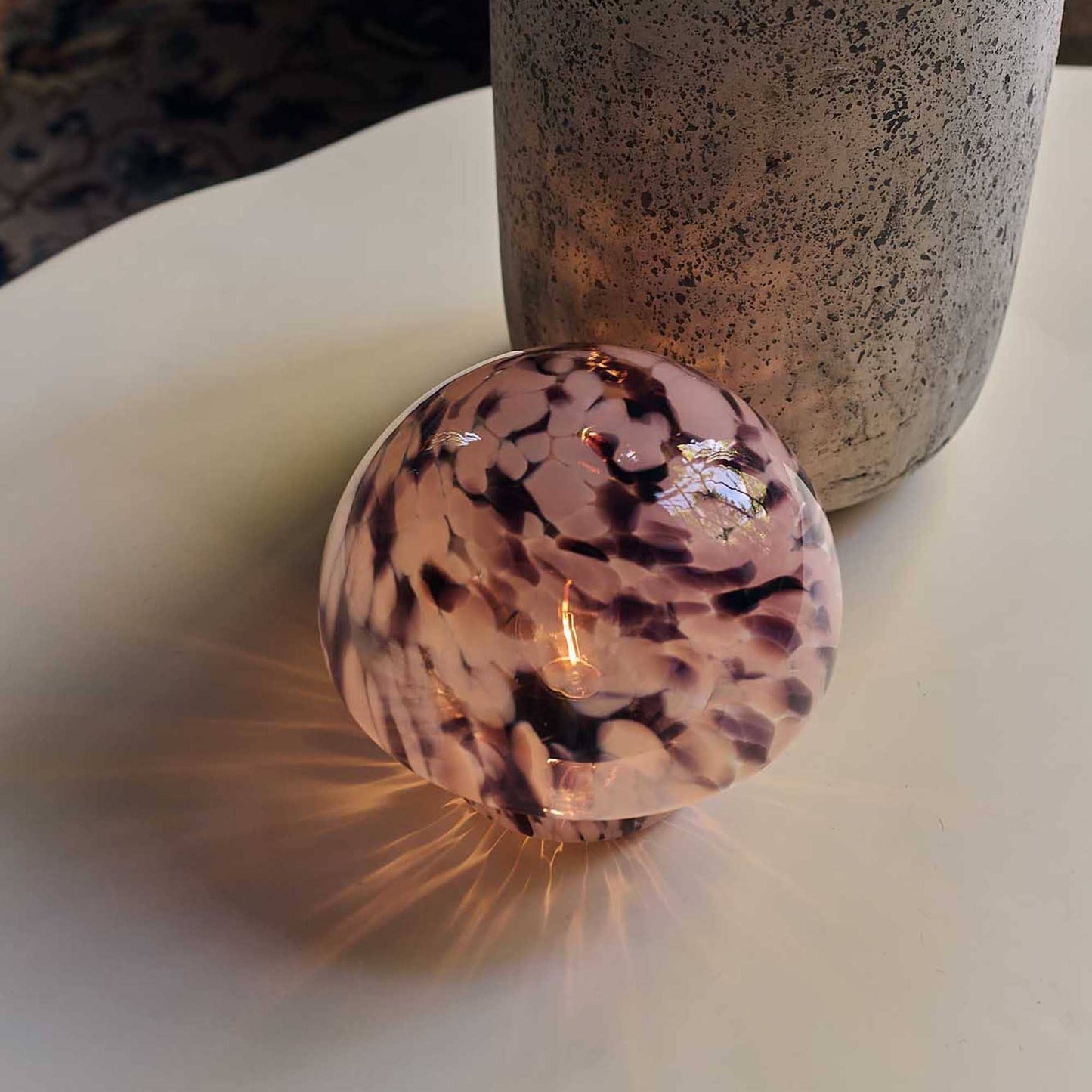 Paloma Portable Table Lamp Noir