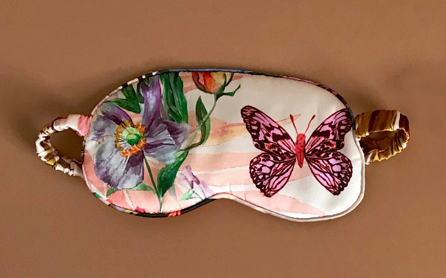 Luxury Silk Eye Mask - Papilio