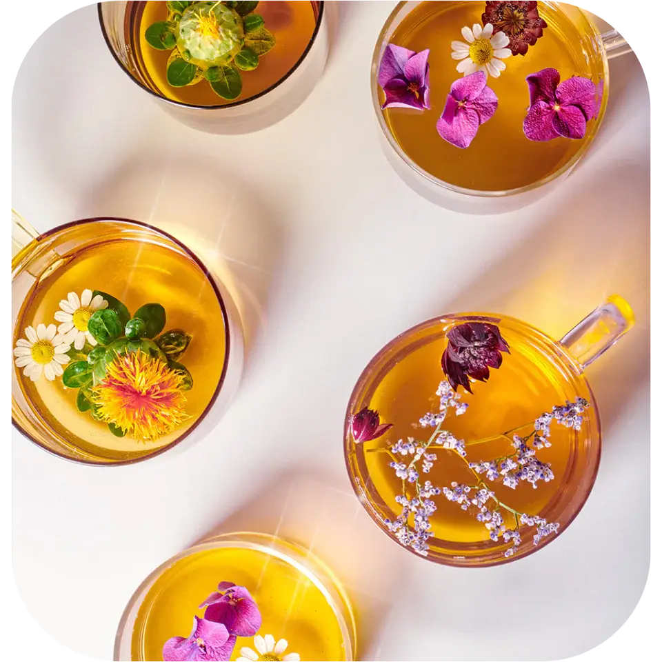 Radiance Tea: Lemongrass + Hibiscus