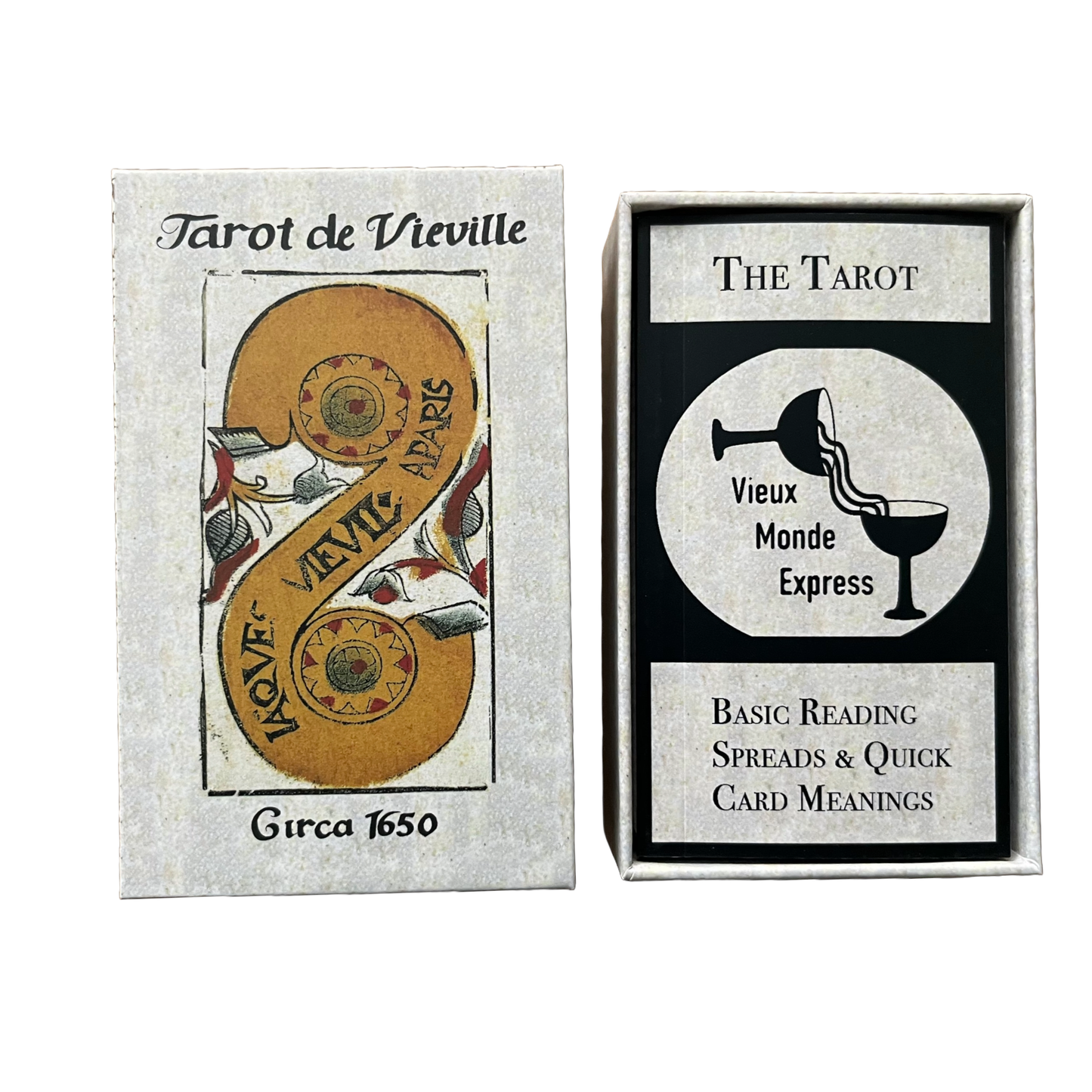 Tarot de Viéville & Guide