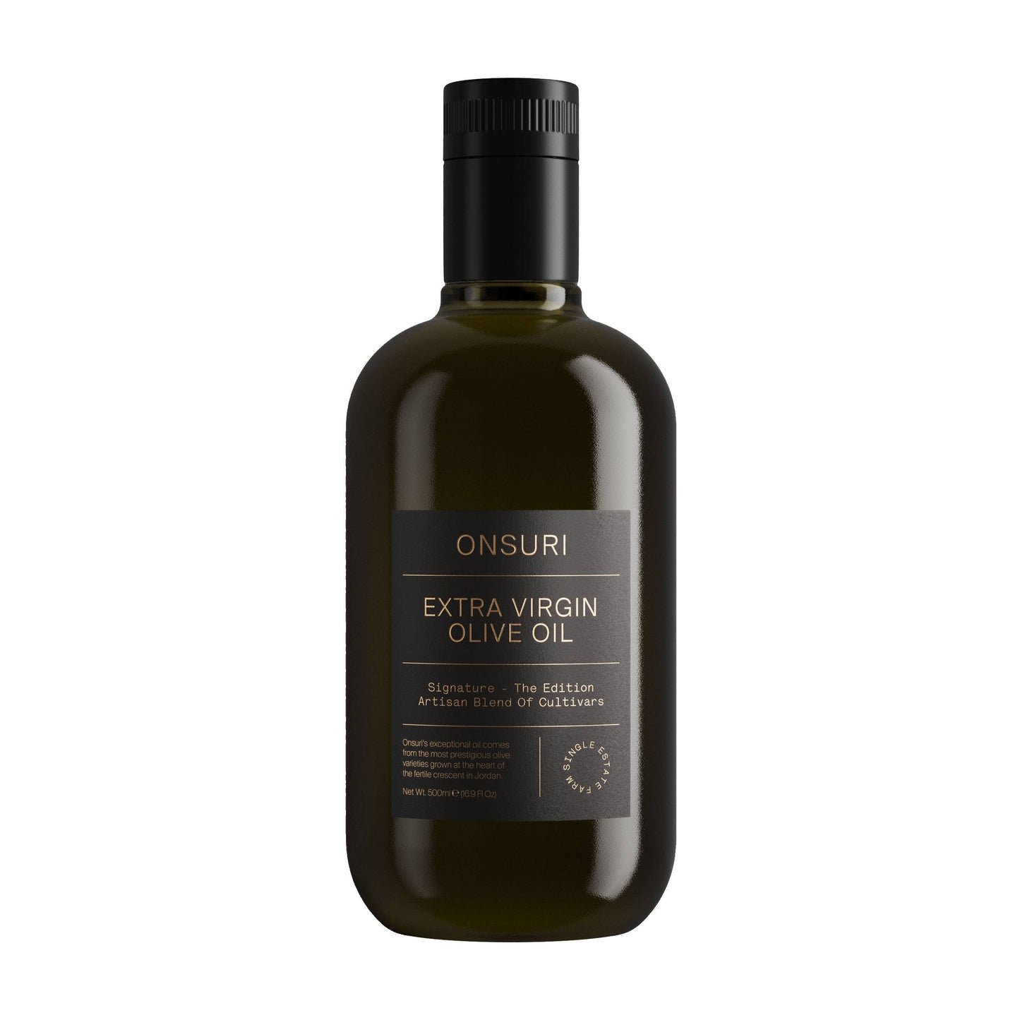 Signature 500ml "Edition" - ONSURI Extra Virgin Olive Oil