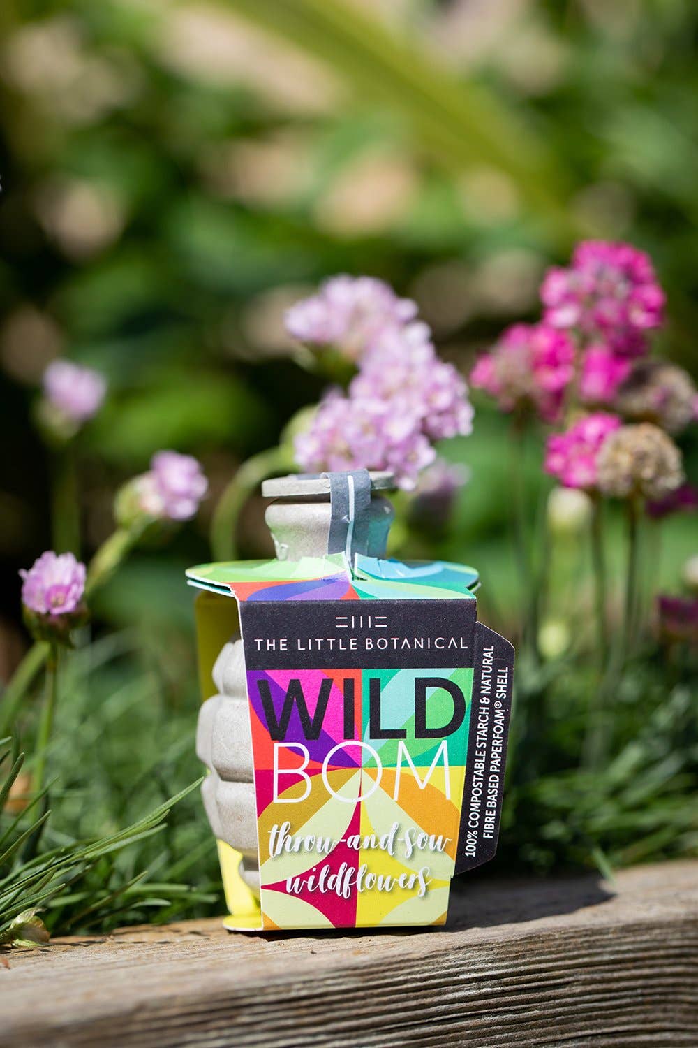 Wildbom - Wild Flower Seedbom: Small Outdoor Plants