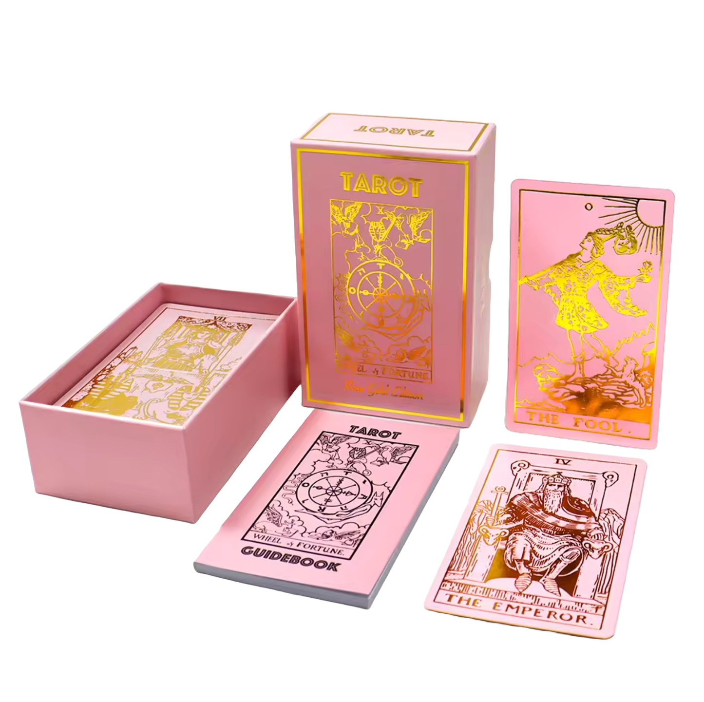 Rose Gold Tarot & Guide
