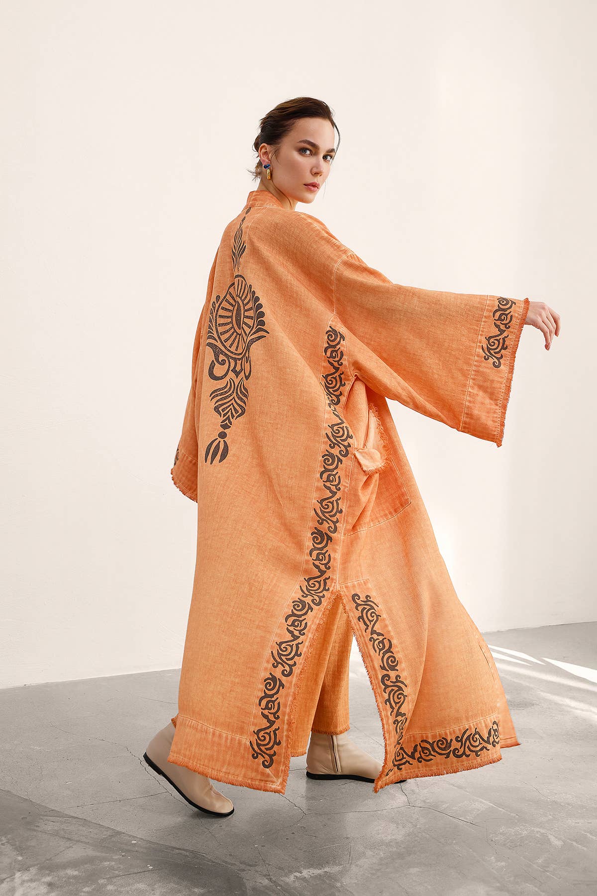 Gaia Unisex Robe