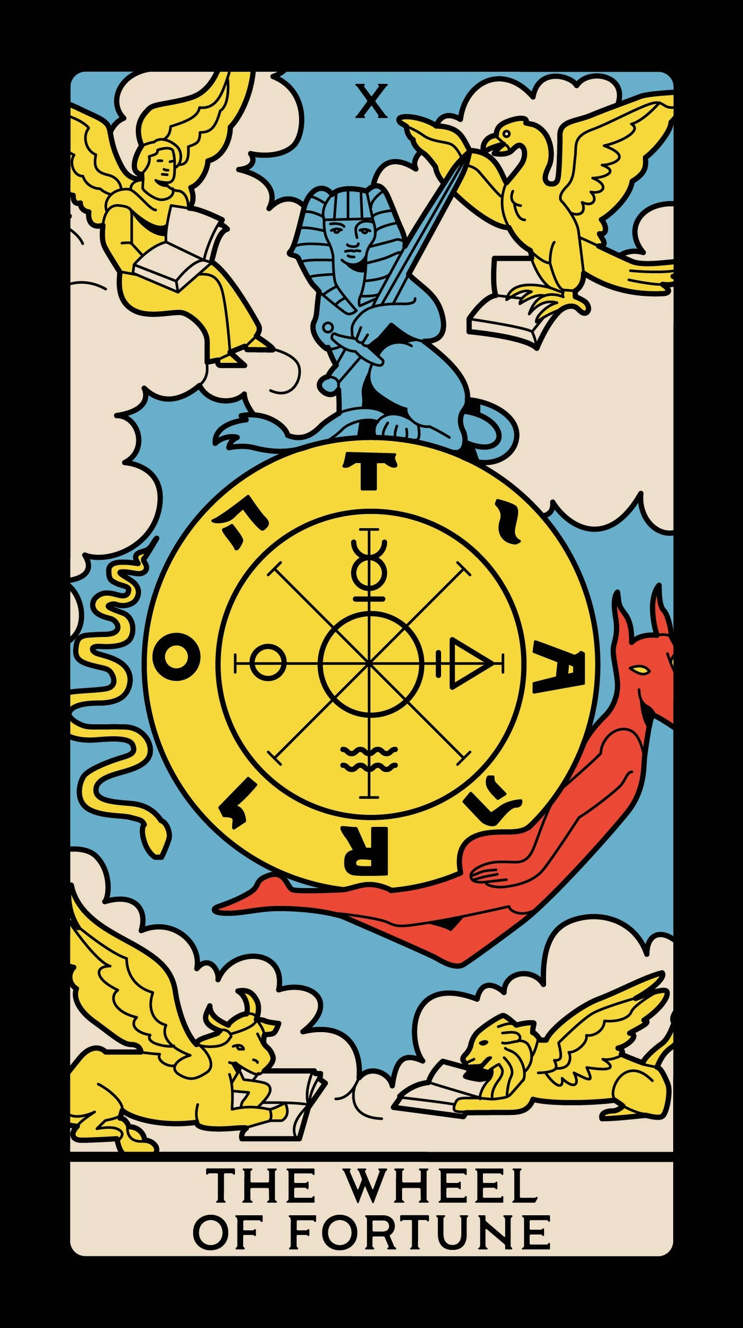 Mini Tarot Rider Waite Smith