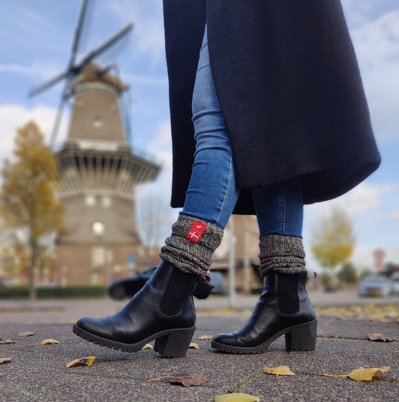 Danish Hygge Socks - Nordic Noir