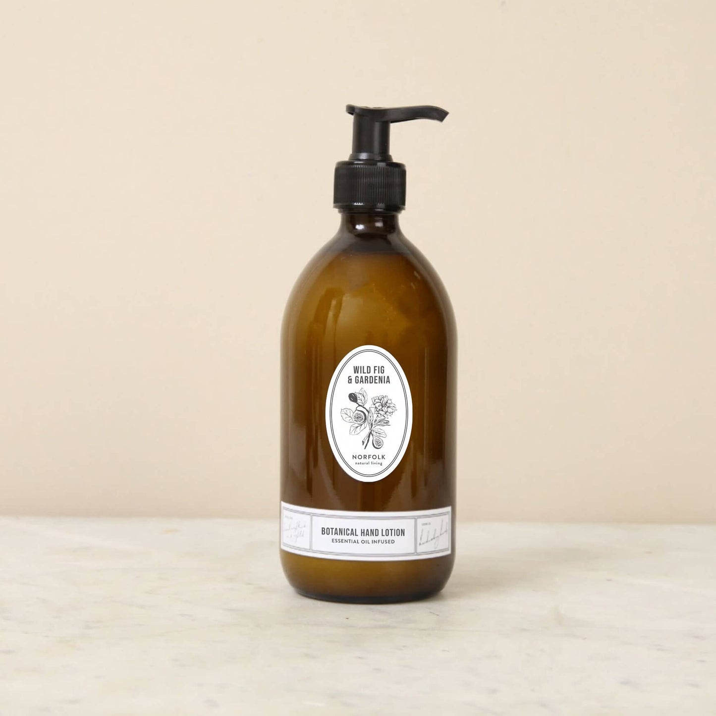 Botanical Hand Lotion - Wild Fig & Gardenia 500ml
