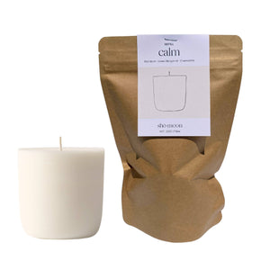 Pure essential oils - Candles Refills: Calm