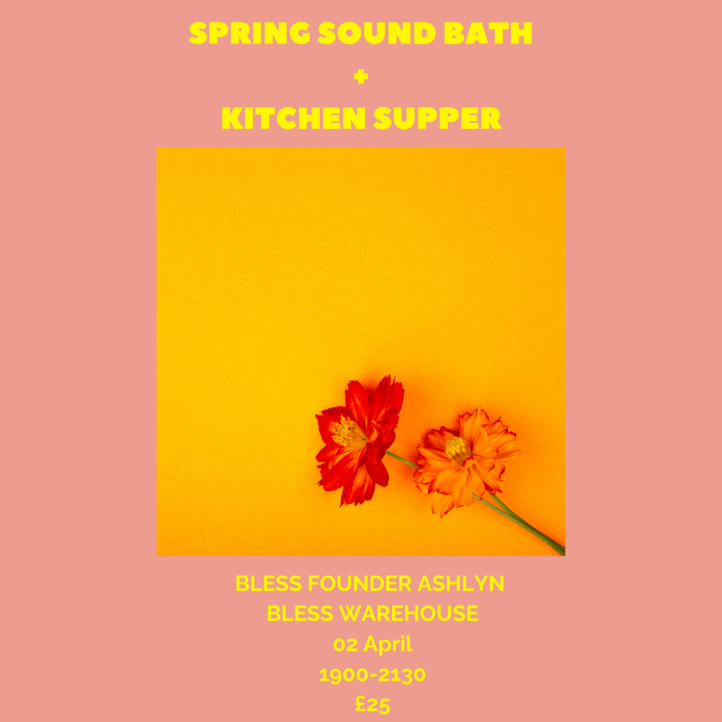 Spring Sound Bath + Kitchen Supper