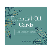 Load image into Gallery viewer, Essential OIls Cards I Aromatherapy Edition
