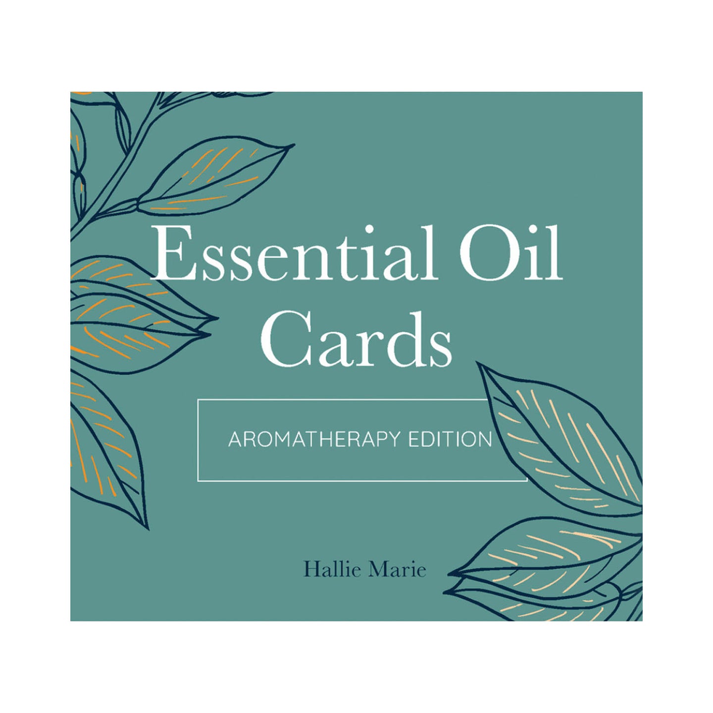 Essential OIls Cards I Aromatherapy Edition