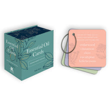Load image into Gallery viewer, Essential OIls Cards I Aromatherapy Edition
