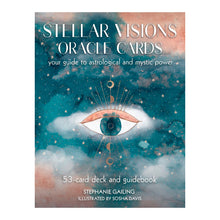 Load image into Gallery viewer, Stellar Visions Oracle Cards

