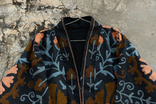 Load image into Gallery viewer, Tapestry Jacket Black Black Coral Series 2:5
