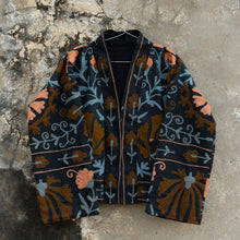 Load image into Gallery viewer, Tapestry Jacket Black Black Coral Series 2:5
