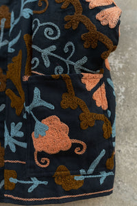 Tapestry Jacket Black Black Coral Series 2:5