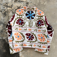 Load image into Gallery viewer, Tapestry Jacket Coral Bordo Sky Series 3:1
