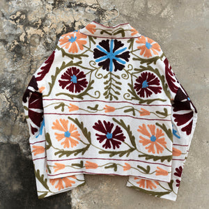 Tapestry Jacket Coral Bordo Sky Series 3:1