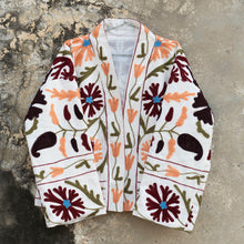 Load image into Gallery viewer, Tapestry Jacket Coral Bordo Sky Series 3:1
