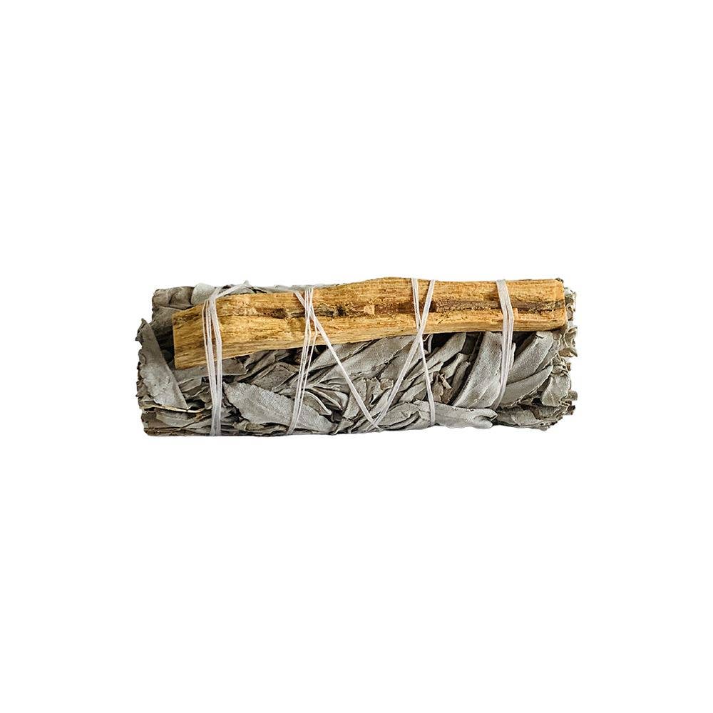 Sage Smudge Stick + Palo Santo