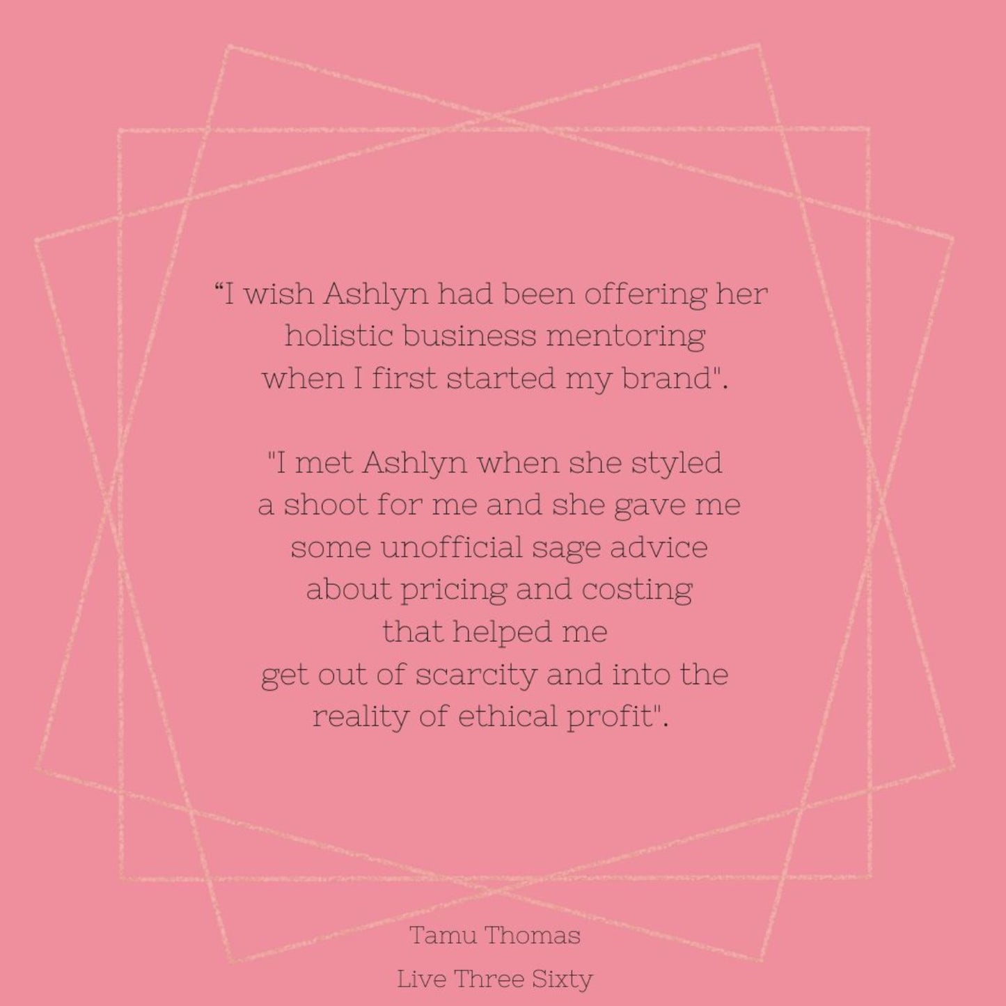 1:1 Holistic Business Coaching Session I Bless Founder Ashlyn