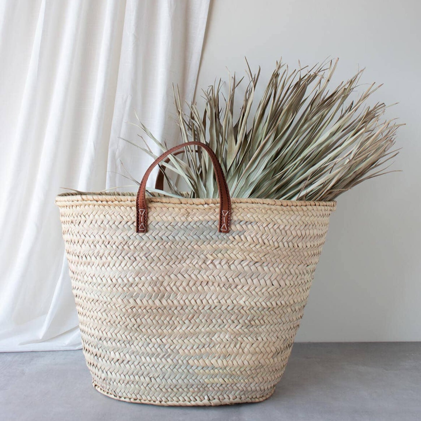 Parisienne Basket I Tan