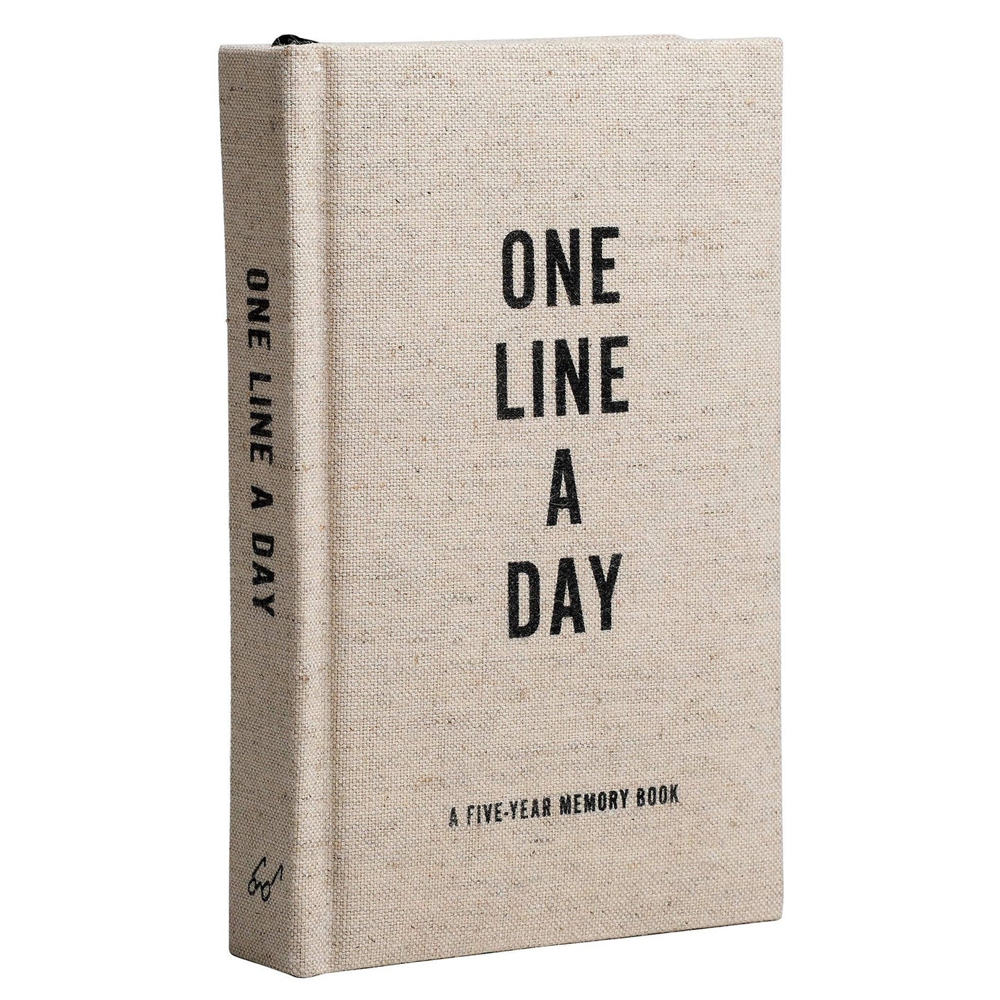 One Line A Day : A Five Year Memory Book (Canvas)