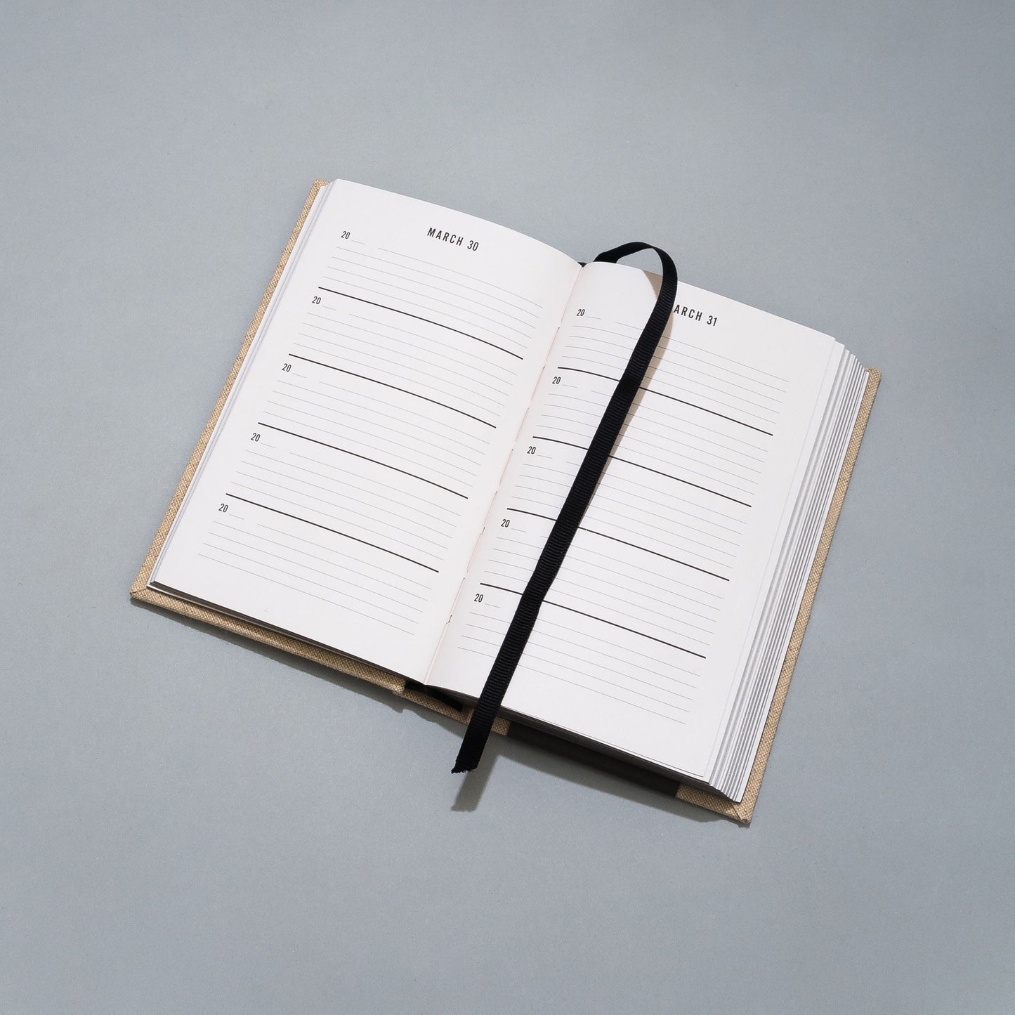One Line A Day : A Five Year Memory Book (Canvas)