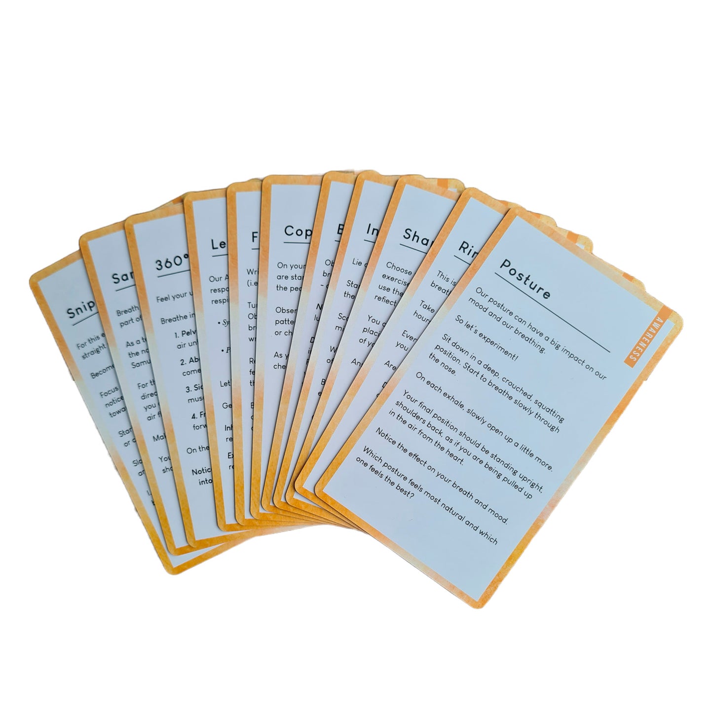 Breathe Card Deck