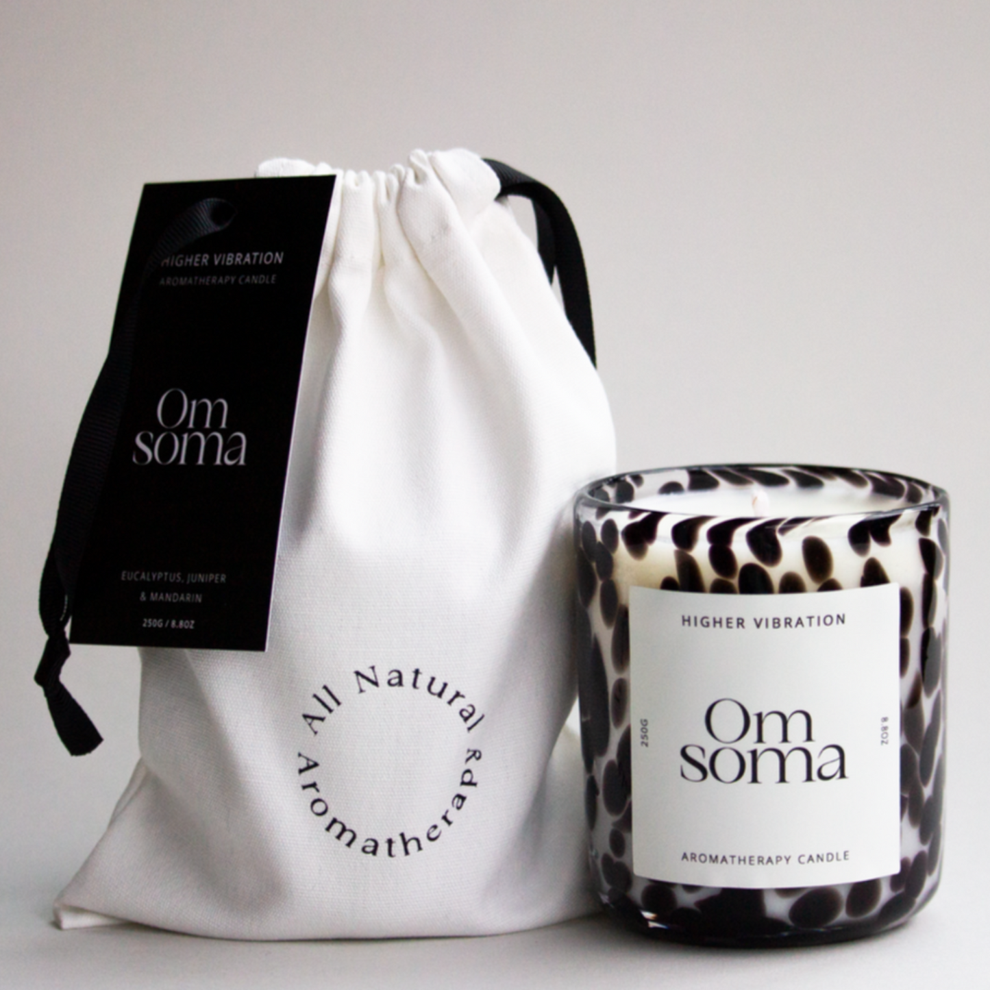 Higher Vibration Aromatherapy Candle