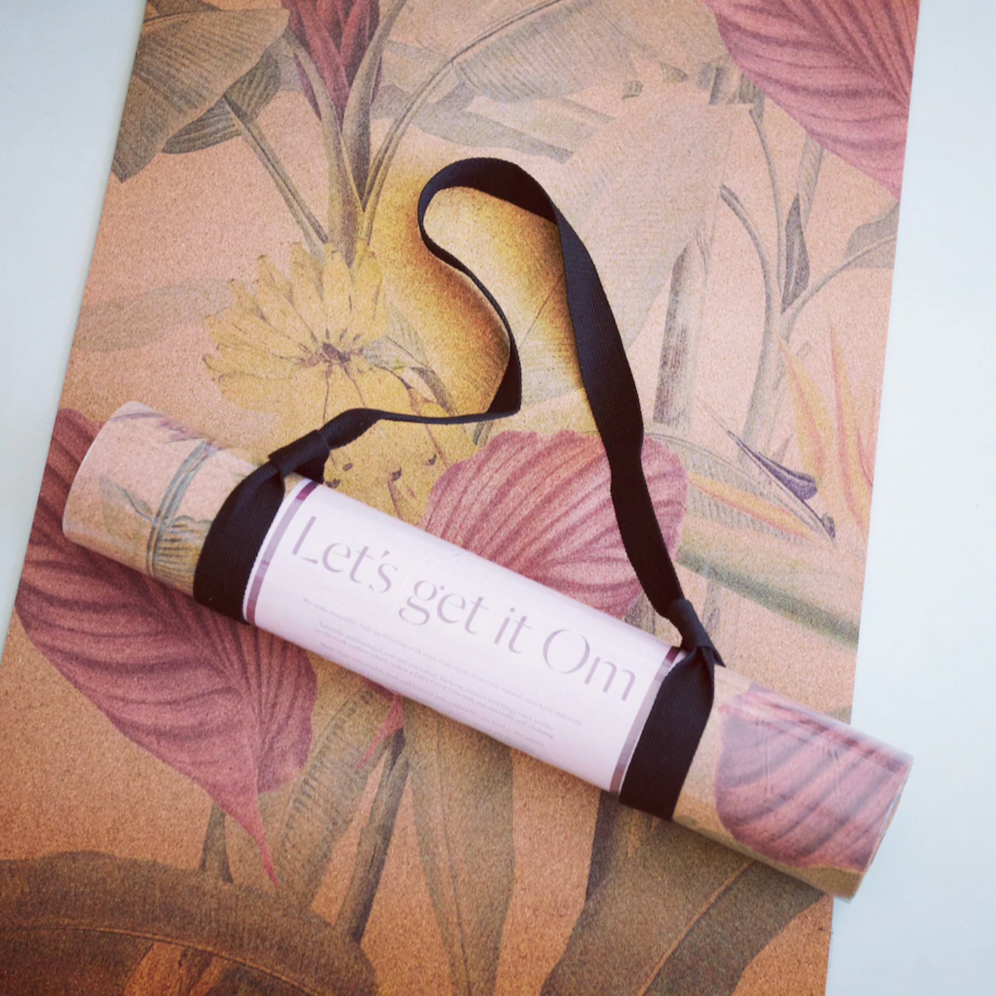 Banana Leaf I Yoga Mat